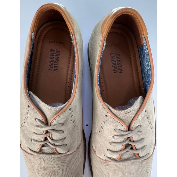 Johnston & Murphy Milliken $160 Men\'s Plain Toe Derby Shoes Size 10 M 20-5812 main image 11